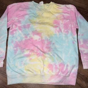 Marshall’s tie dye crewneck